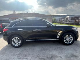 2017 INFINITI QX70 SUV V6, 3.7 LITER 3.7 SPORT UTILITY 4D