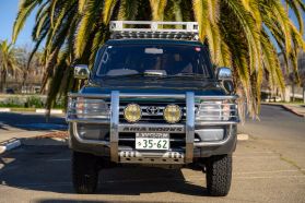 1997 TOYOTA LAND CRUISER PRADO SUV 1KZ-TE TX