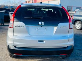 2012 HONDA CR-V SUV 4-CYL, I-VTEC, 2.4 LITER EX-L SPORT UTILITY 4D