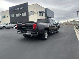 2020 GMC SIERRA 3500 HD CREW CAB PICKUP V8, TURBO DIESEL, 6.6 LITER DENALI PICKUP 4D 8 FT - The Auto Lot