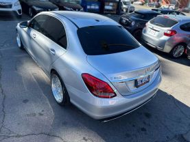 2015 MERCEDES-BENZ C-CLASS SEDAN 4-CYL, TURBO, 2.0 LITER C 300 SEDAN 4D