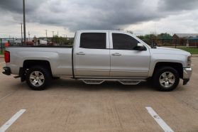 2018 CHEVROLET SILVERADO 1500 CREW CAB