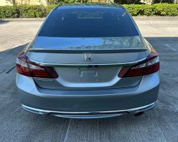 2017 HONDA ACCORD SEDAN 4-CYL, I-VTEC, 2.4 LITER LX SEDAN 4D