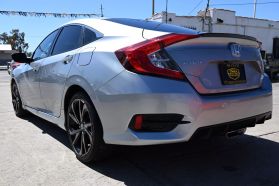 2020 HONDA CIVIC SEDAN 4-CYL, I-VTEC, 2.0 LITER SPORT SEDAN 4D