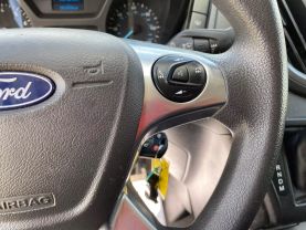 2019 FORD TRANSIT 150 WAGON PASSENGER V6, 3.7 LITER XLT W/LOW ROOF W/60/40 SIDE DOOR VAN 3D at Motors On Wheels - used car dealership in Houston, Texas.
