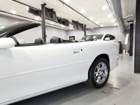 2002 CHEVROLET CAMARO CONVERTIBLE V8, 5.7 LITER Z28 CONVERTIBLE 2D