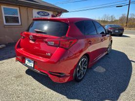 2017 TOYOTA COROLLA IM HATCHBACK 4-CYL, 1.8 LITER HATCHBACK 4D