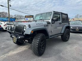 Used 2016 JEEP WRANGLER SUV V6, 3.6 LITER WILLYS WHEELER W SPORT UTILITY 2D - LA Auto Star located in Virginia Beach, VA