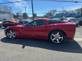 Used 2007 CHEVROLET CORVETTE COUPE V8, 6.0 LITER COUPE 2D - LA Auto Star located in Virginia Beach, VA