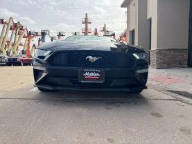 2018 FORD MUSTANG COUPE 4-CYL, ECOBOOST, 2.3T ECOBOOST COUPE 2D