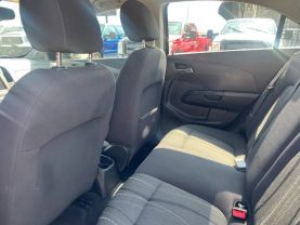 2020 CHEVROLET SONIC SEDAN 4-CYL, ECOTEC, TURBO, 1.4 LITER LT SEDAN 4D