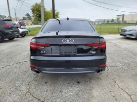 2018 AUDI A4 SEDAN 4-CYL, TURBO, 2.0 LITER ULTRA PREMIUM PLUS SEDAN 4D