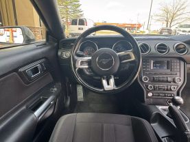 2018 FORD MUSTANG COUPE 4-CYL, ECOBOOST, 2.3T ECOBOOST COUPE 2D
