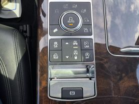 2017 LAND ROVER RANGE ROVER SUV V8, SUPERCHARGED, 5.0 LITER SUPERCHARGED SPORT UTILITY 4D