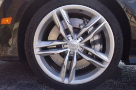 2015 AUDI S7 SEDAN V8, TWIN TURBO, 4.0L SEDAN 4D