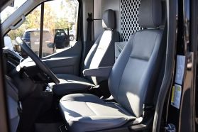 2019 FORD TRANSIT 250 VAN CARGO 5-CYL, DIESEL, 3.2 LITER EXTENDED LENGTH HIGH ROOF W/SLIDING SIDE DOOR W/LWB VAN 3D