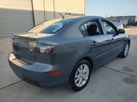 2008 MAZDA MAZDA3 SEDAN 4-CYL, 2.0 LITER I TOURING SEDAN 4D
