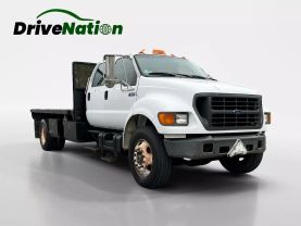 2000 FORD COMMERCIAL F-650 SUPER DUTY CAB_CHASSIS 6.8L V10 ENGINE (F450-F750) F650 CREW CAB