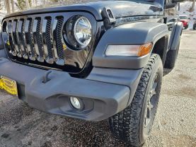 2020 JEEP WRANGLER SUV V6, VVT, 3.6 LITER SPORT SUV 2D