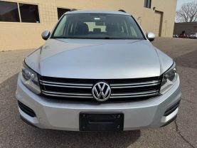 2017 VOLKSWAGEN TIGUAN LIMITED SUV 4-CYL, TURBO, 2.0 LITER 2.0T 4MOTION SPORT UTILITY 4D