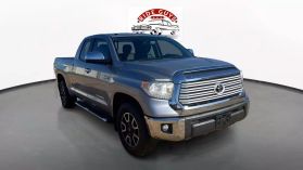 2017 TOYOTA TUNDRA DOUBLE CAB PICKUP V8, FLEX FUEL, 5.7 LITER LIMITED PICKUP 4D 6 1/2 FT