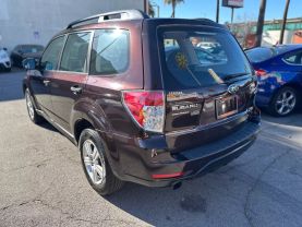 2013 SUBARU FORESTER SUV 4-CYL, PZEV, 2.5 LITER 2.5X SPORT UTILITY 4D