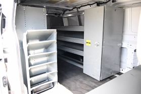 2018 FORD TRANSIT 250 VAN CARGO V6, 3.7 LITER LOW ROOF W/SLIDING SIDE DOOR W/LWB VAN 3D