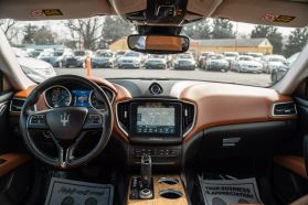 2019 MASERATI GHIBLI SEDAN V6, TWIN TURBO, 3.0 LITER S Q4 SEDAN 4D