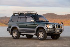 1997 TOYOTA LAND CRUISER PRADO SUV 1KZ-TE TX