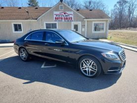2015 MERCEDES-BENZ S-CLASS SEDAN V8, TT, 4.7L S 550 4MATIC SEDAN 4D