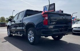 2022 CHEVROLET SILVERADO 1500 LIMITED CREW CAB PICKUP BLUE AUTOMATIC -  V & B Auto Sales