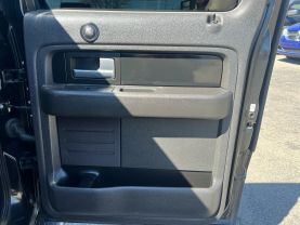 2014 FORD F150 SUPERCREW CAB PICKUP V8, FLEX FUEL, 5.0 LITER STX PICKUP 4D 5 1/2 FT