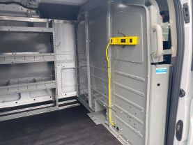 2020 FORD TRANSIT 150 UPFITTED CARGO VAN 130" WB CARGO VANS V6, 3.5 LITER LOW ROOF W/LWB VAN 3D - Eddies Auto Sales