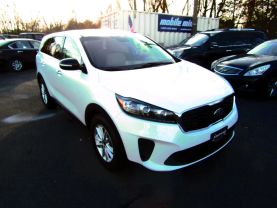 2019 KIA SORENTO SUV V6, GDI, 3.3 LITER LX SPORT UTILITY 4D
