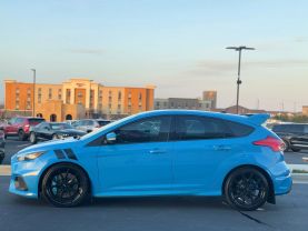 2016 FORD FOCUS HATCHBACK 4-CYL, ECOBOOST, 2.3T RS HATCHBACK 4D - The Auto Lot