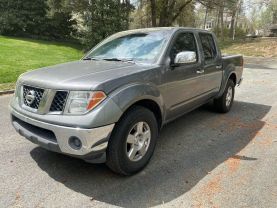 2008 NISSAN FRONTIER CREW CAB PICKUP V6, 4.0 LITER SE PICKUP 4D 5 FT
