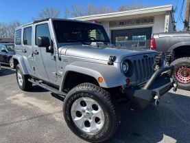 Used 2013 JEEP WRANGLER SUV V6, 3.6 LITER UNLIMITED SAHARA SPORT UTILITY 4D - LA Auto Star located in Virginia Beach, VA