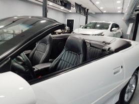 2002 CHEVROLET CAMARO CONVERTIBLE V8, 5.7 LITER Z28 CONVERTIBLE 2D