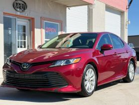 2019 TOYOTA CAMRY SEDAN 4-CYL, 2.5 LITER L SEDAN 4D