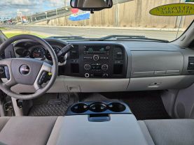 2011 GMC SIERRA 1500 CREW CAB PICKUP V8, FLEX FUEL, 5.3 LITER SLE PICKUP 4D 5 3/4 FT