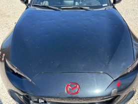 2021 MAZDA MX-5 MIATA RF CONVERTIBLE 4-CYL, SKYACTIV-G, 2.0 LITER GRAND TOURING CONVERTIBLE 2D at T&T Repairables - used car dealership in Spencer, Indiana.
