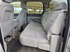2011 GMC SIERRA 1500 CREW CAB PICKUP V8, FLEX FUEL, 5.3 LITER SLE PICKUP 4D 5 3/4 FT