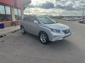 2013 LEXUS RX SUV V6, 3.5 LITER RX 350 SPORT UTILITY 4D
