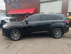 2017 TOYOTA HIGHLANDER SUV V6, 3.5 LITER XLE SPORT UTILITY 4D