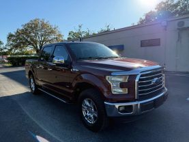 2015 FORD F150 SUPERCREW CAB