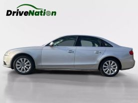 2013 AUDI A4 SEDAN 4-CYL, TURBO, 2.0 LITER PREMIUM PLUS SEDAN 4D
