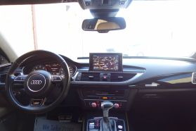 2015 AUDI S7 SEDAN V8, TWIN TURBO, 4.0L SEDAN 4D