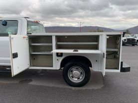2020 FORD F250 SUPER DUTY CREW CAB 8FT KNAPHEIDE SERVICE BED TRUCK SERVICE/UTILITY TRUCKS V8, FLEX FUEL, 6.2 LITER XL PICKUP 4D 8 FT - Eddies Auto Sales