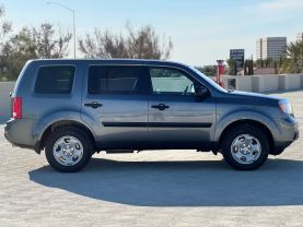 2012 HONDA PILOT SUV V6, I-VTEC, 3.5 LITER LX SPORT UTILITY 4D