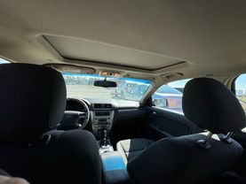 2010 FORD FUSION SEDAN 4-CYL, 2.5 LITER SE SEDAN 4D